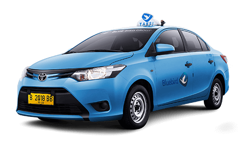 Blue Bird Rilis Taksi Listrik Pertama di Indonesia